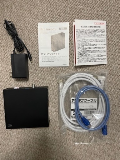 ピクセラ ワイヤレステレビチューナー Xit AirBox