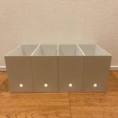 無印良品 ファイルボックスの画像