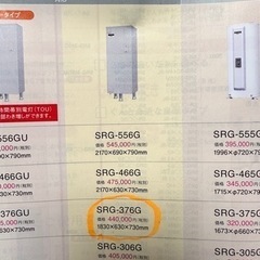 利用約1年の電気温水器！