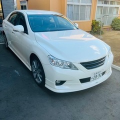 マークX GRX135 モデリスタフルエアロ　車検対応マフラー