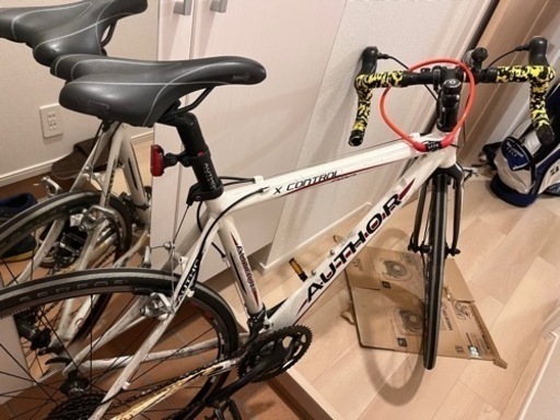 【受取者決定】ロードバイク AUTHOR アーサー