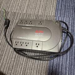 APC ES 725 無停電電源装置 UPS ジャンク品