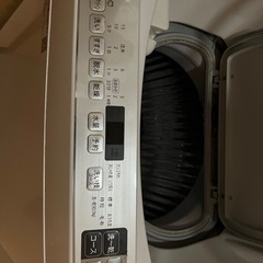 【取引中】洗濯乾燥機SHARPの画像
