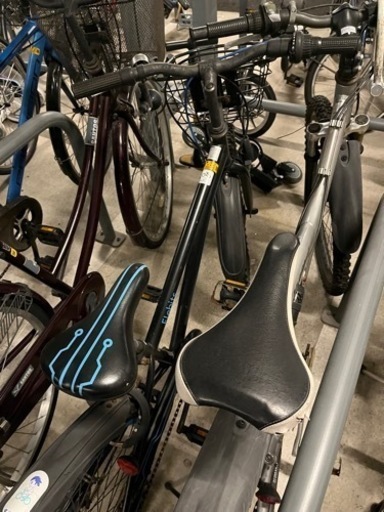 自転車家族用三台