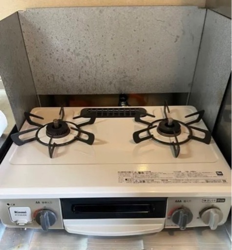 リンナイ ガスコンロ ガステーブル RTE564BERプロパン