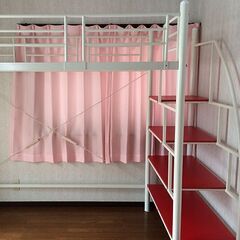 ニッセン　ロフトベッド