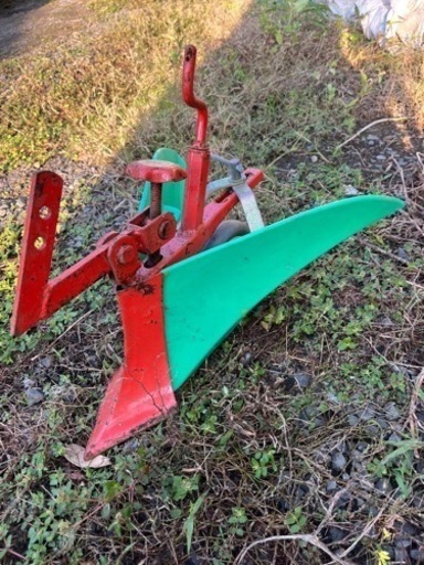 培土機