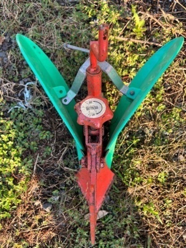 培土機