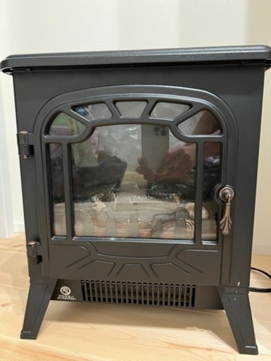 【決定しました】暖炉型ファンヒーター