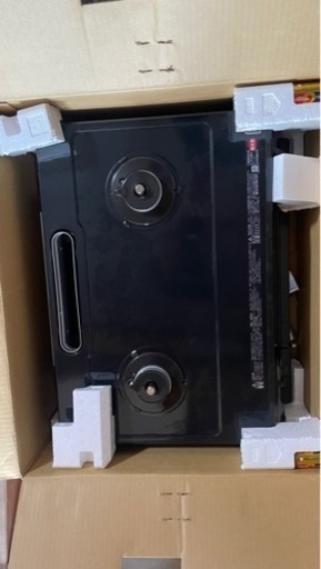 【売れました】　新品テーブルコンロ　都市ガス