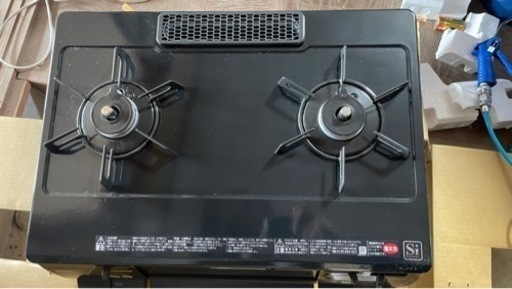 【売れました】　新品テーブルコンロ　都市ガス