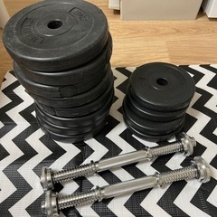 ダンベル 総重量25kg