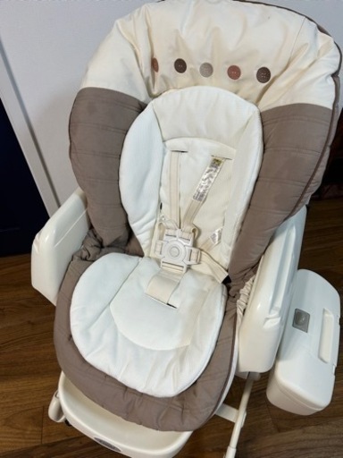 ※引き取り手決まりました！Combi 電動バウンサー  ネムリラ AUTO SWING エッグショック 