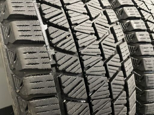 BS BRIDGESTONE BLIZZAK DM-V3 225/65R17 17インチ スタッドレス 2本 21年製 バリ溝 ハリア
