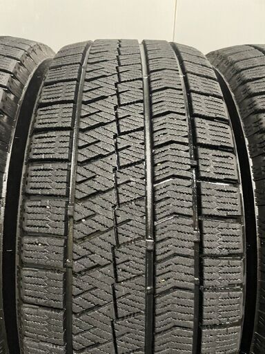 BS BRIDGESTONE BLIZZAK VRX2 205/55R16 16インチ スタッドレス 4本 19年製 バリ溝 リーフ レクサスIS audi/A3等　(MTG383)