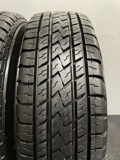 BS BRIDGESTONE DUELER H/T 235/75R15 104/101S 15インチ 夏タイヤ 2本 バリ溝 ホワイト