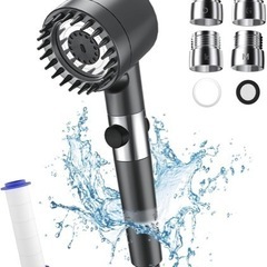 シャワーヘッド マイクロナノバブル 節水 高水圧 ミスト節水80%