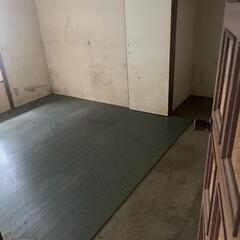 戸建てのリフォーム作業の画像