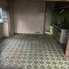 戸建てのリフォーム作業の画像