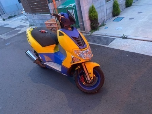 キムコ　スーパー9 ジャンク