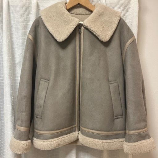 RayBEAMS ムートンジャケット レイビームス