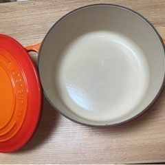 (今週で消します)ルクルーゼ22cm鍋(公式で40700円)