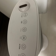加湿機能付きヒーターの画像
