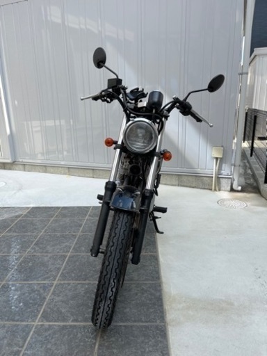 スズキグラストラッカー250cc キャブ車