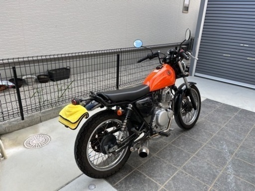 スズキグラストラッカー250cc キャブ車