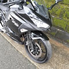 ご成約🏍↪ Kawasaki ninja 400 カワサキ ニンジャ 車検２年付き！の画像