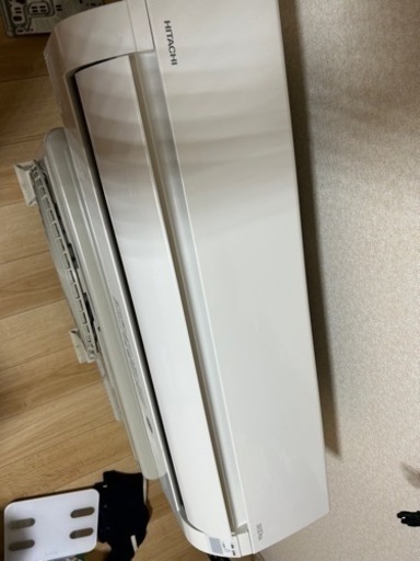 【値下げ、今月まで】2020年製エアコンしろくまくん6畳