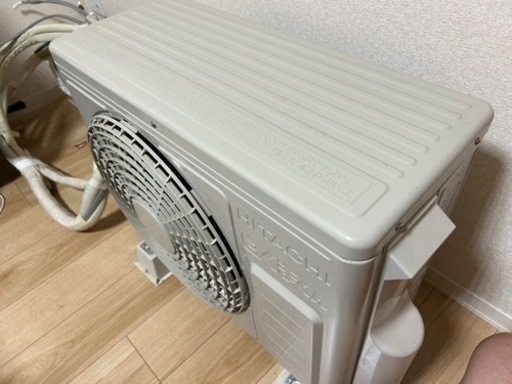 【値下げ、今月まで】2020年製エアコンしろくまくん6畳