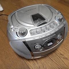 【受渡決定】CD、カセットデッキ
