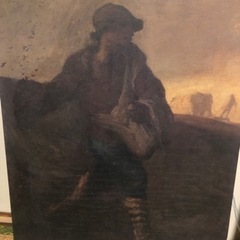 ミレー　種を蒔く人　美術館級　値下げ　1851年リトグラフの画像