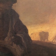 ミレー　種を蒔く人　美術館級　値下げ　1851年リトグラフの画像