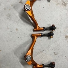 30セルシオ用のフロント、リアアッパーアーム