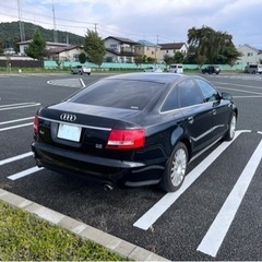 【完売☆ありがとうございました！】Audi A6 2.8 クアトロ☆2008年☆車検たっぷりR7年6月☆盛岡に置いておくのは11/18(土)まで！☆仙台市運輸局での納車も可能♪の画像