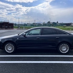 【完売☆ありがとうございました！】Audi A6 2.8 クアトロ☆2008年☆車検たっぷりR7年6月☆盛岡に置いておくのは11/18(土)まで！☆仙台市運輸局での納車も可能♪の画像