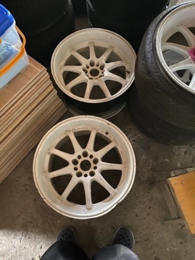 work XD9 18インチ通し 4本セット