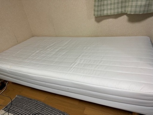 マットレス　足付き　無印良品