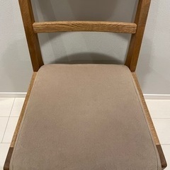 UNICO ADDAY ダイニング チェア 椅子 無垢 オーク材 1脚のみ