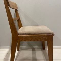 UNICO ADDAY ダイニング チェア 椅子 無垢 オーク材 1脚のみ