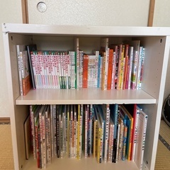 本棚　白　（棚のみ）