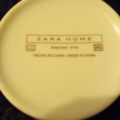 ZARAのマグカップの画像