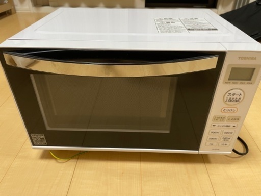 TOSHIBA製電子レンジ