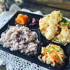 お弁当を配送の画像