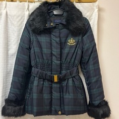 キスオンザグリーン ゴルフウェア レッグウォーマー付 中綿ジャケ...