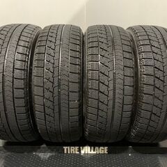 BS BRIDGESTONE BLIZZAK VRX 225/60R17 17インチ スタッドレス 4本 アルファード ヴェルファイア スバルXV等 　(MTD392)