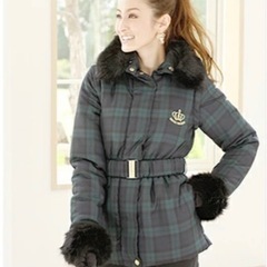 キスオンザグリーン ゴルフウェア レッグウォーマー付 中綿ジャケット ベストの画像