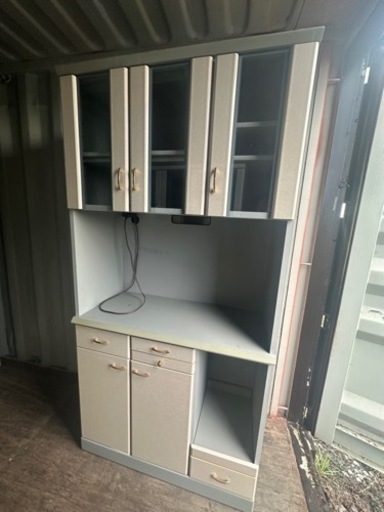 SALE‼️A食器棚 キッチンボード 美品 早い者勝ち